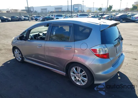 2009 Honda Fit Sport from USA, damaged, VIN JHMGE874X9S017380